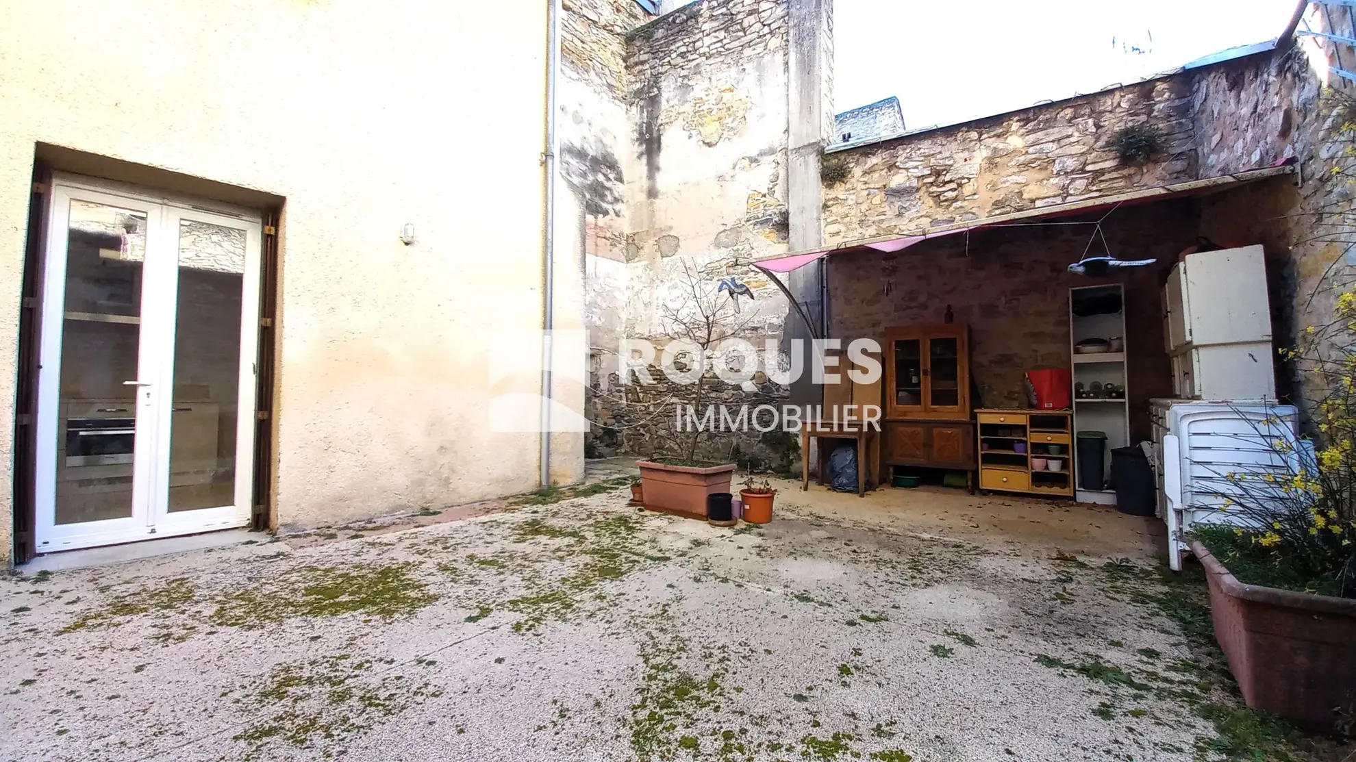 Appartement F3 avec terrasse à Millau 