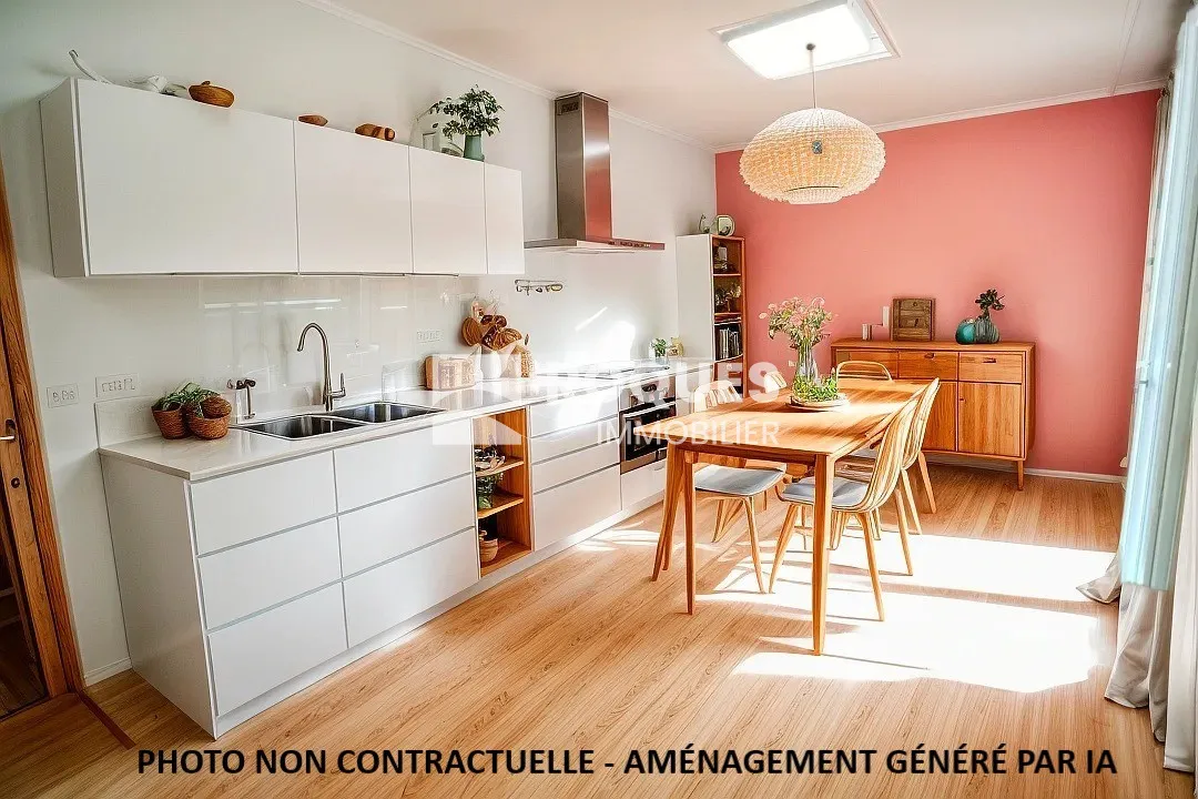 Appartement F3 avec terrasse à Millau 