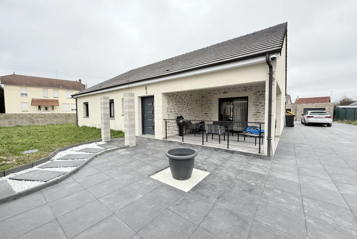 Vente maison plain-pied récente à Vierzon - Quartier Nord 