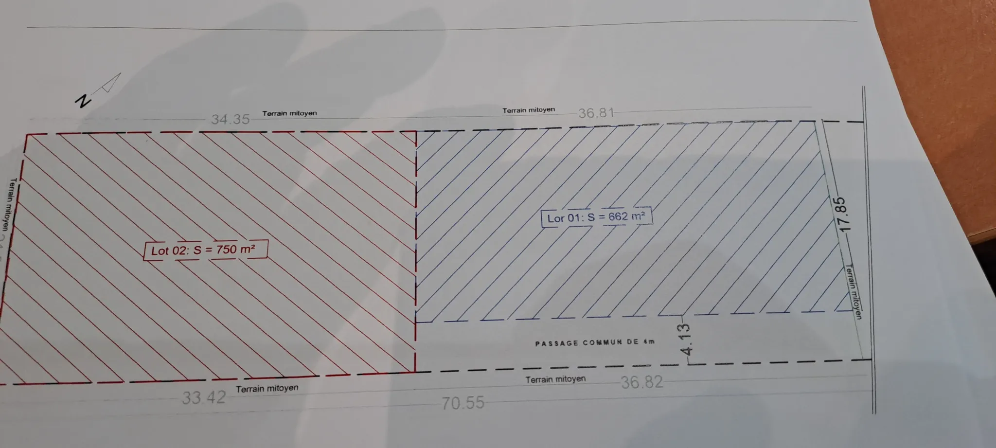 Terrain à bâtir de 750 m² à Gellainville, 4 kms de Chartres 