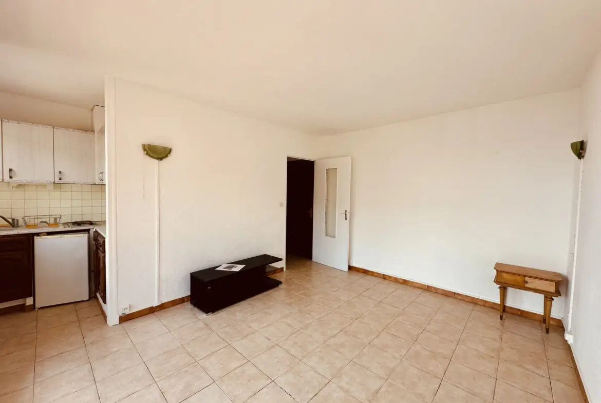 Studio vue mer à vendre à Ste Maxime - 20 m² 