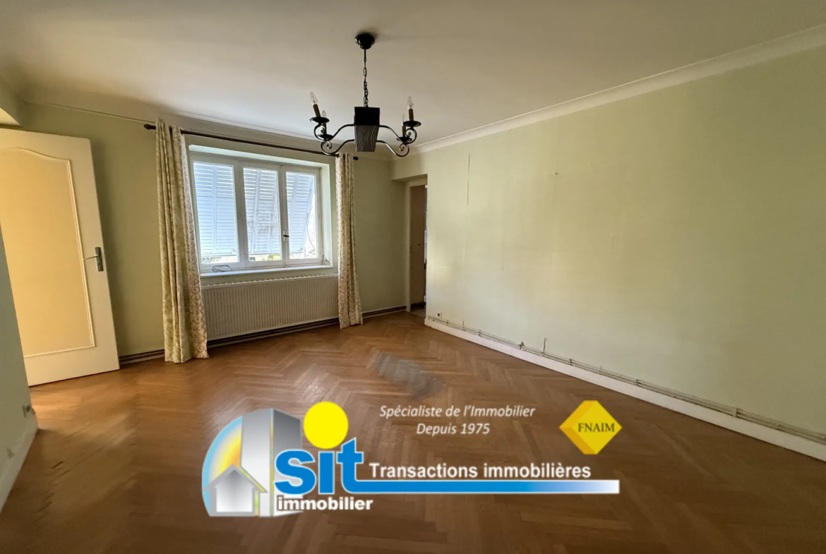 Bel Appartement Rénové à Chamalieres, Limite Royat 