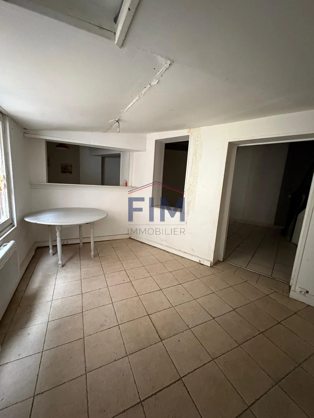 Maison F3 à vendre à Dieppe Centre Ville 