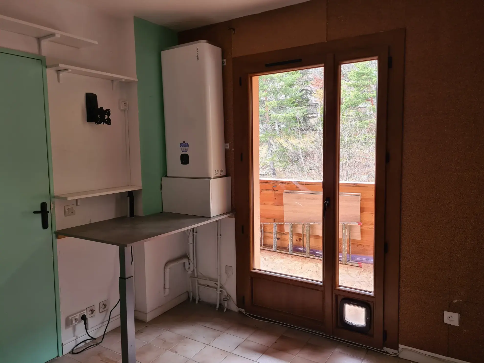 Appartement en duplex à Thorenc avec balcon spacieux 