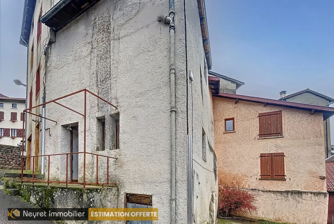 Maison à vendre à Valsonne - 75 m² à rénover 