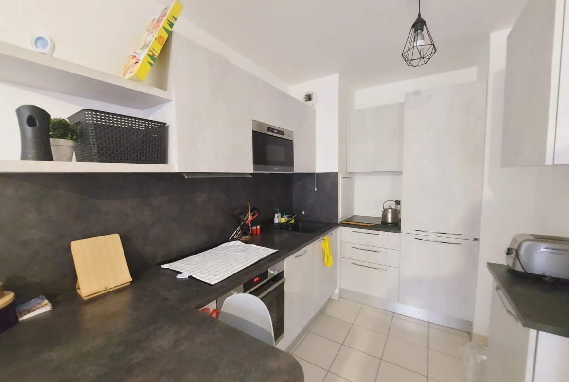 À vendre : Appartement moderne de 39 m² à Bois-D'Arcy 