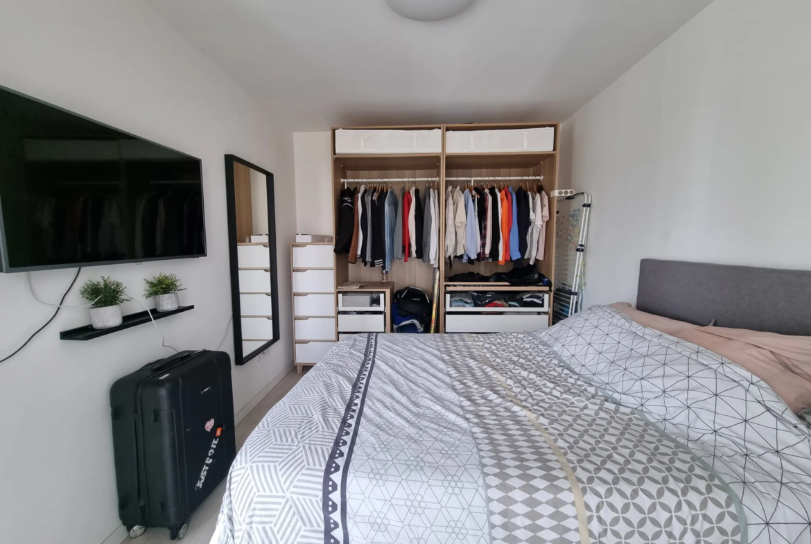 À vendre : Appartement moderne de 39 m² à Bois-D'Arcy 