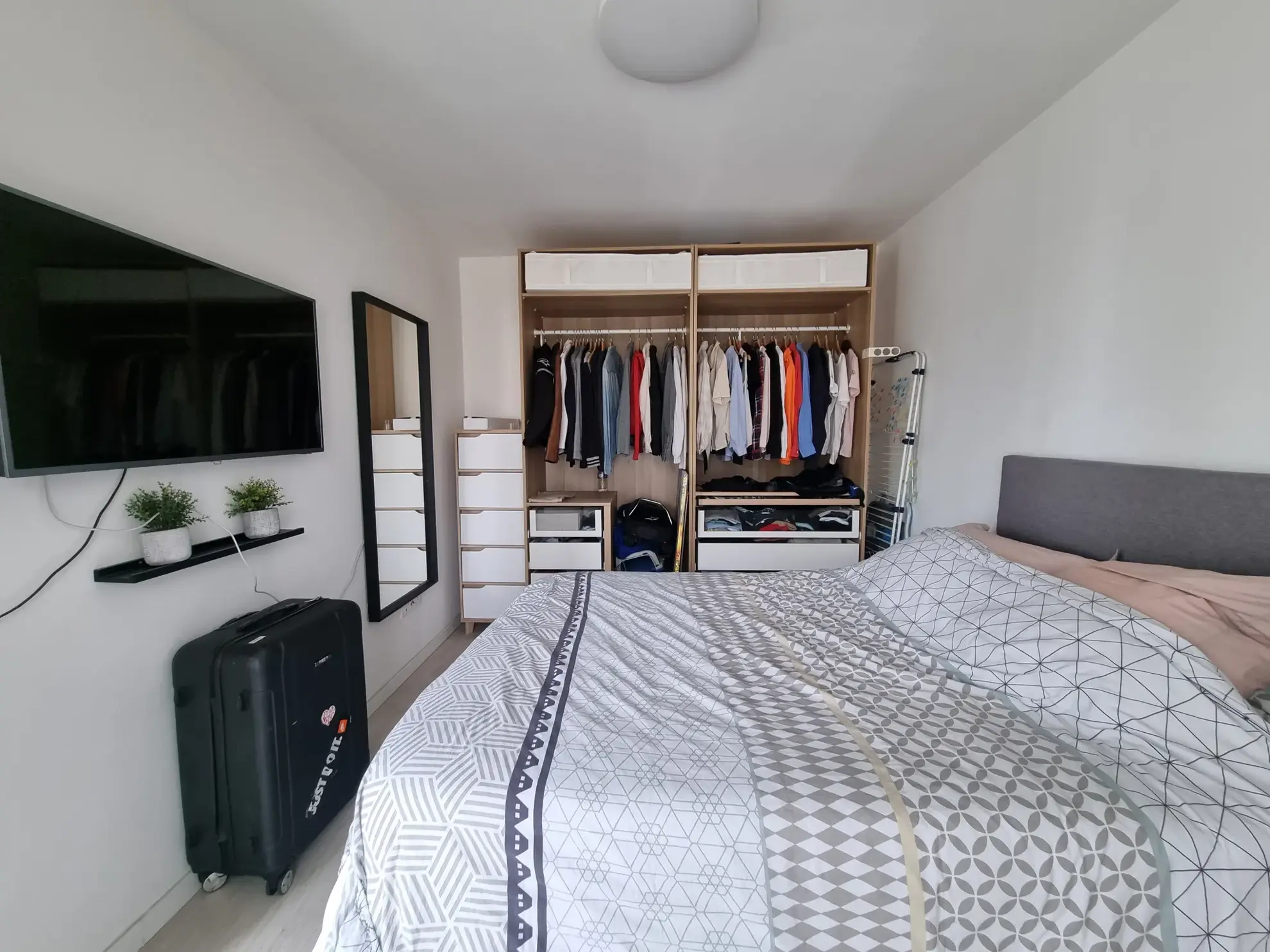 À vendre : Appartement moderne de 39 m² à Bois-D'Arcy 