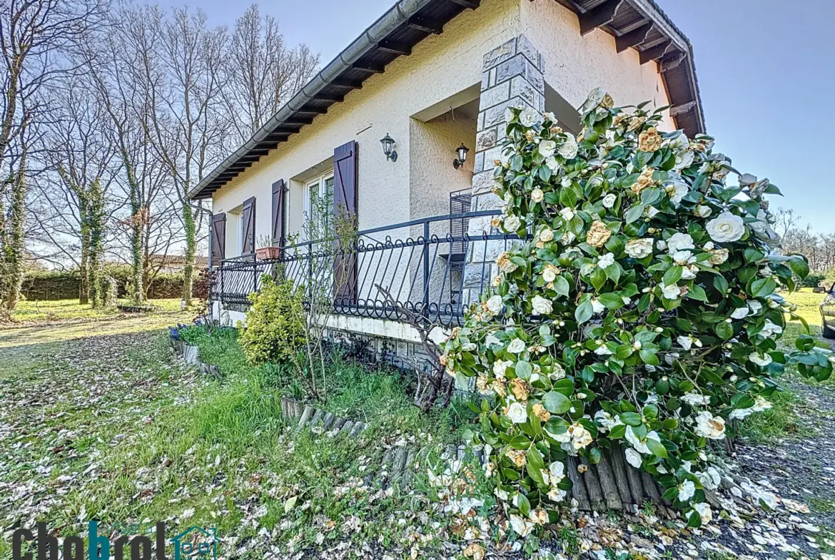 Charmante maison avec terrain constructible à La Ville Dieu Du Temple 