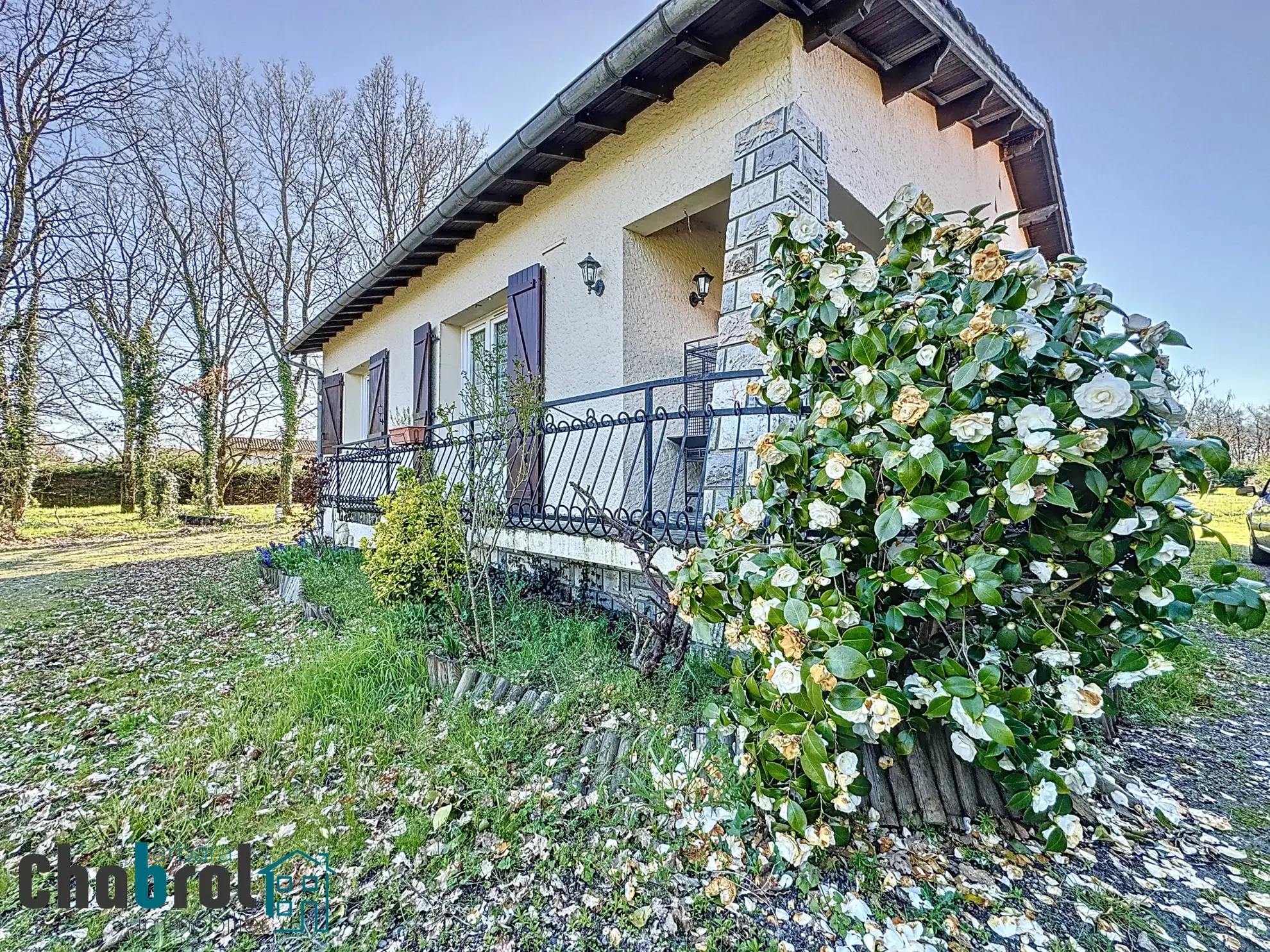 Charmante maison avec terrain constructible à La Ville Dieu Du Temple 