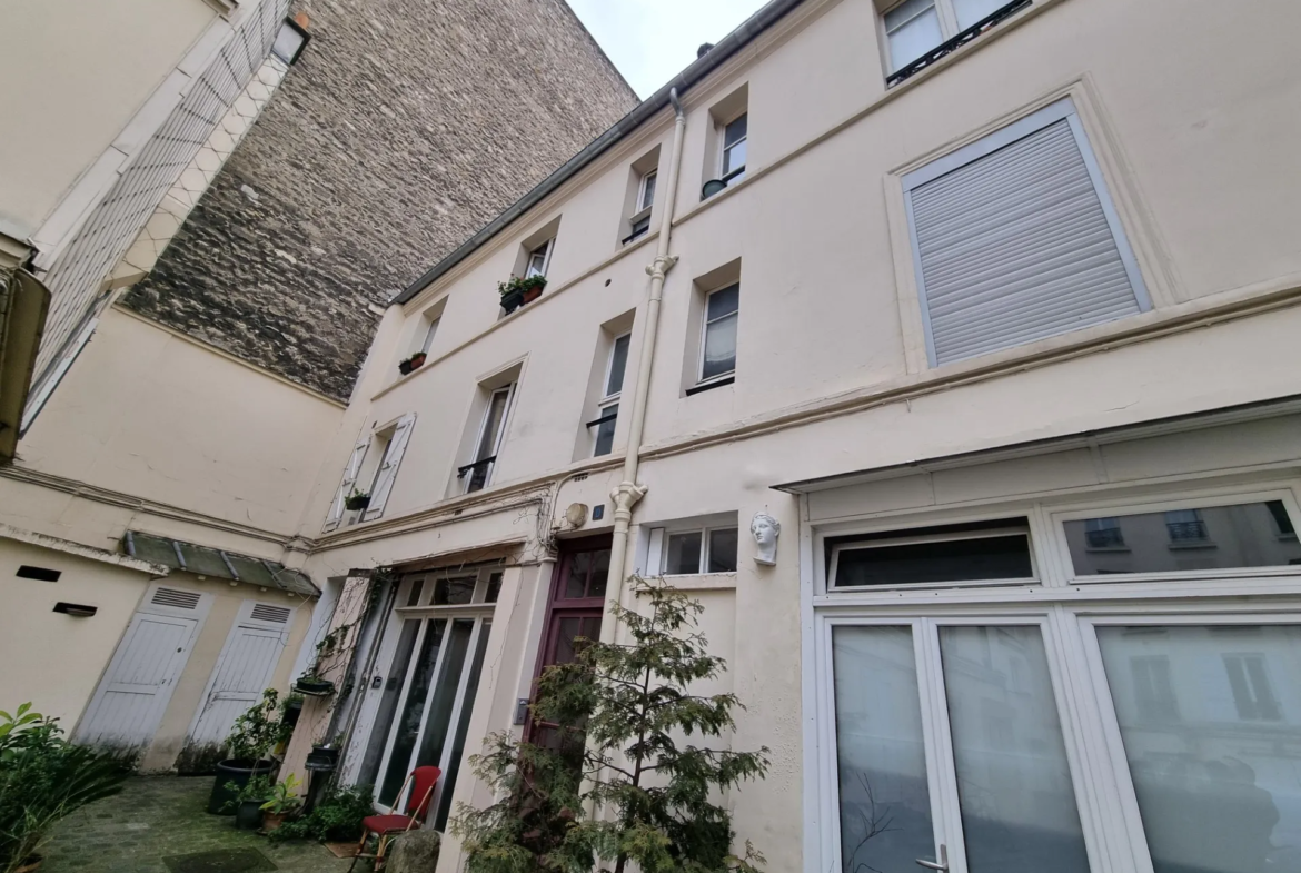 Charmant studio à vendre à Paris - Idéal investissement locatif 