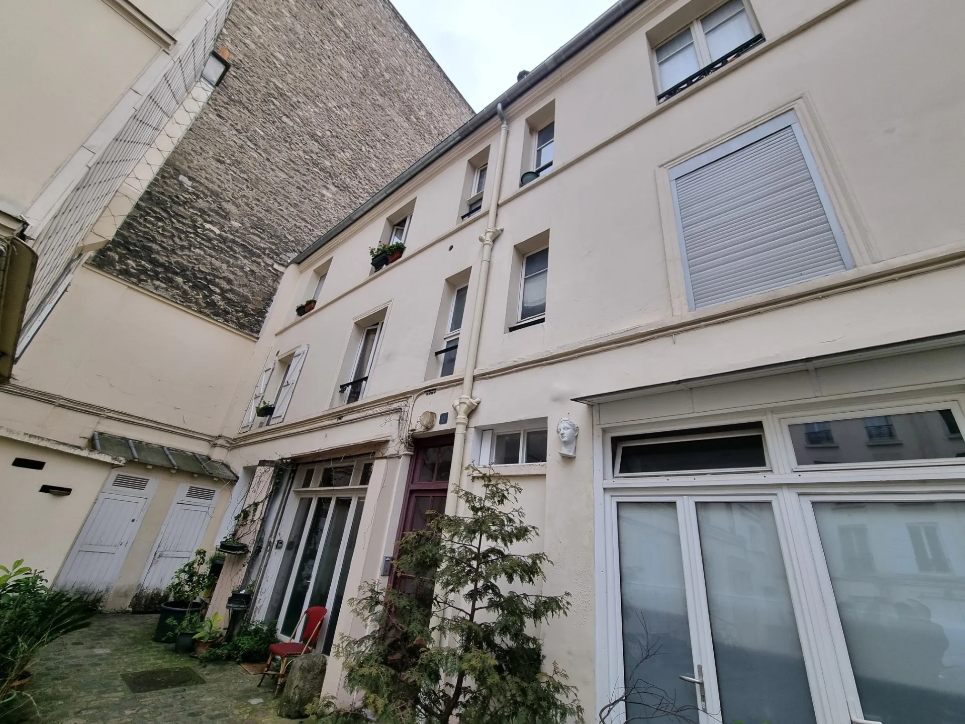 Charmant studio à vendre à Paris - Idéal investissement locatif 