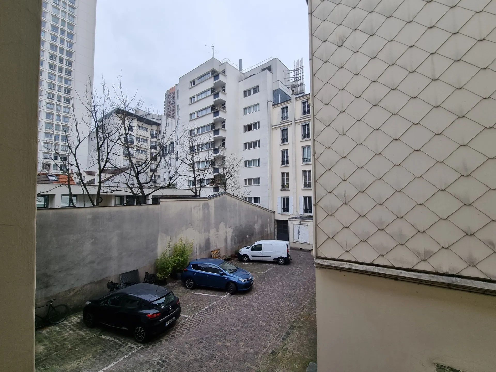 Charmant studio à vendre à Paris - Idéal investissement locatif 