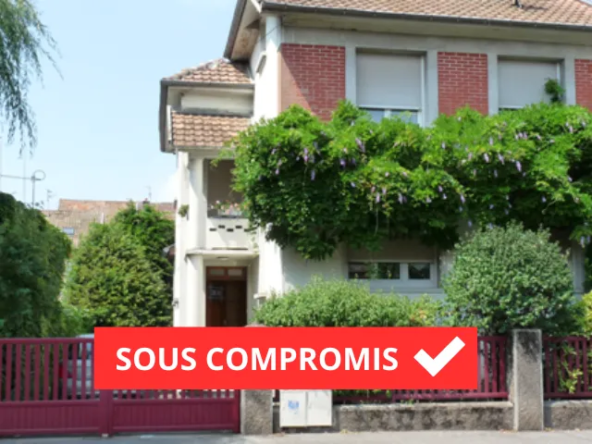 Maison de ville 5 chambres à Belfort avec jardin à vendre