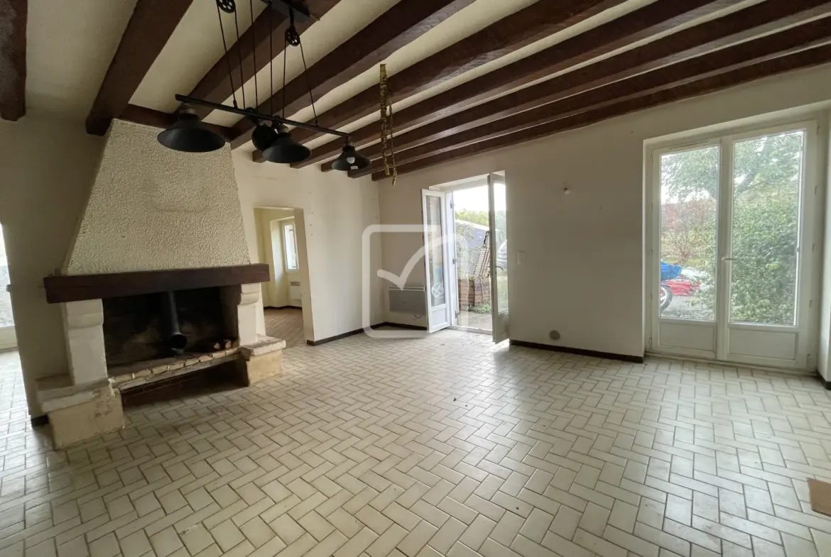 Maison en Pierre à Alles sur Dordogne - 4 Chambres, Terrain de 1900 m² 