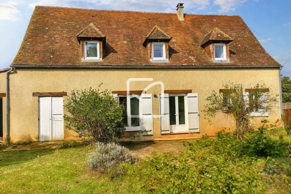 Maison en Pierre à Alles sur Dordogne - 4 Chambres, Terrain de 1900 m²