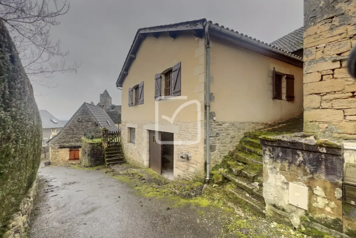 Viager semi-occupé à Salignac - Opportunité à saisir 