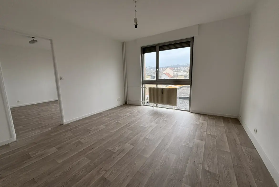 Appartement F2 en hypercentre à vendre à Freyming-Merlebach 