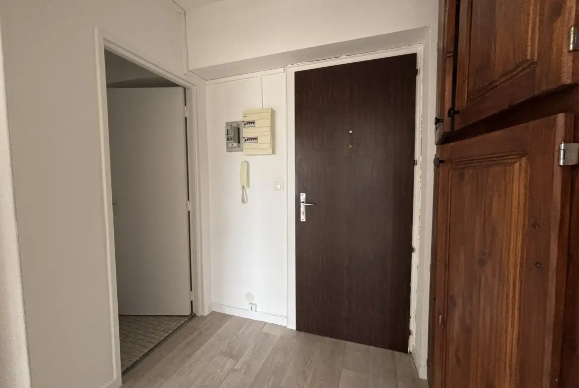 Appartement F2 en hypercentre à vendre à Freyming-Merlebach 