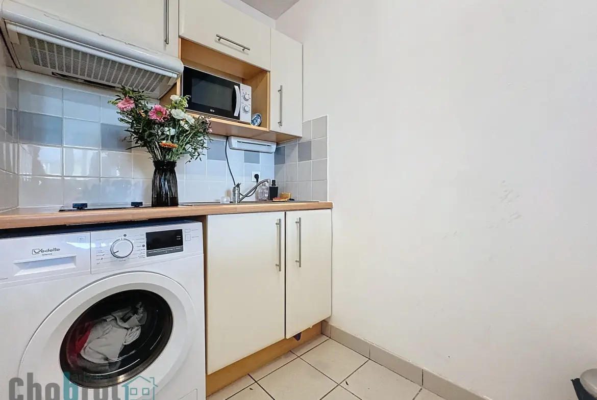 Appartement T2 à vendre à Montauban avec balcon et parking 