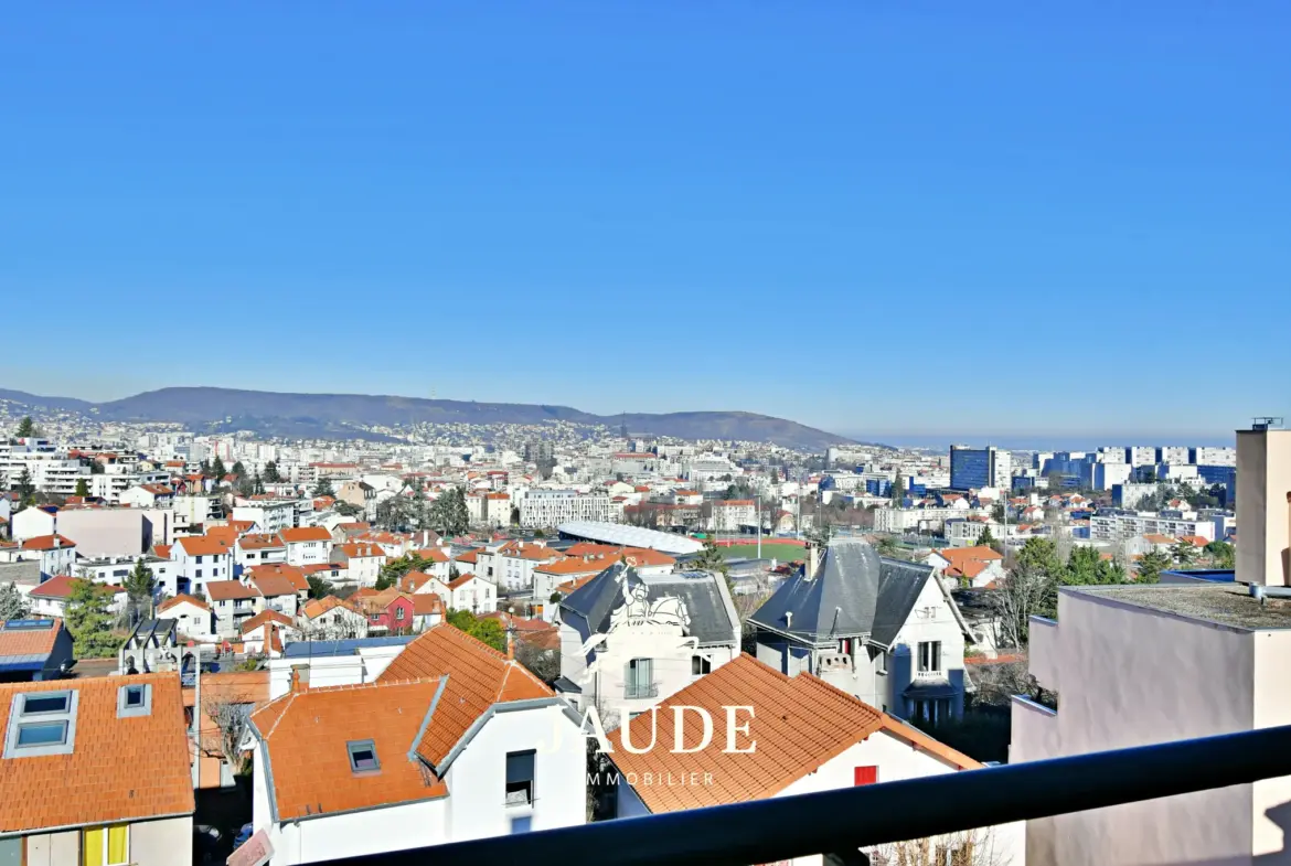 F3 avec terrasse et garage à Clermont-Ferrand - Quartier Vallières 