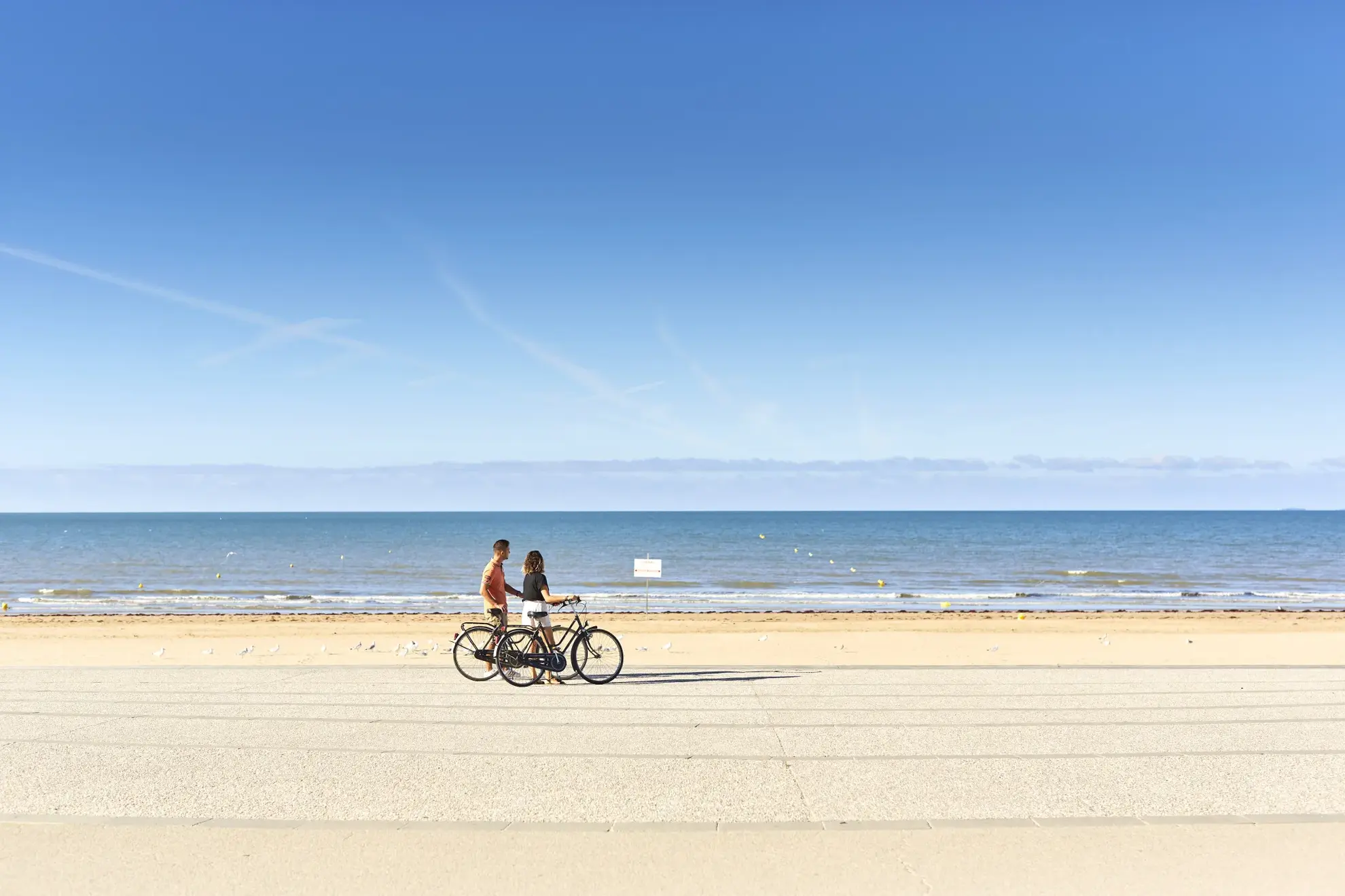 Appartement T2 en front de mer à Saint Jean de Monts 