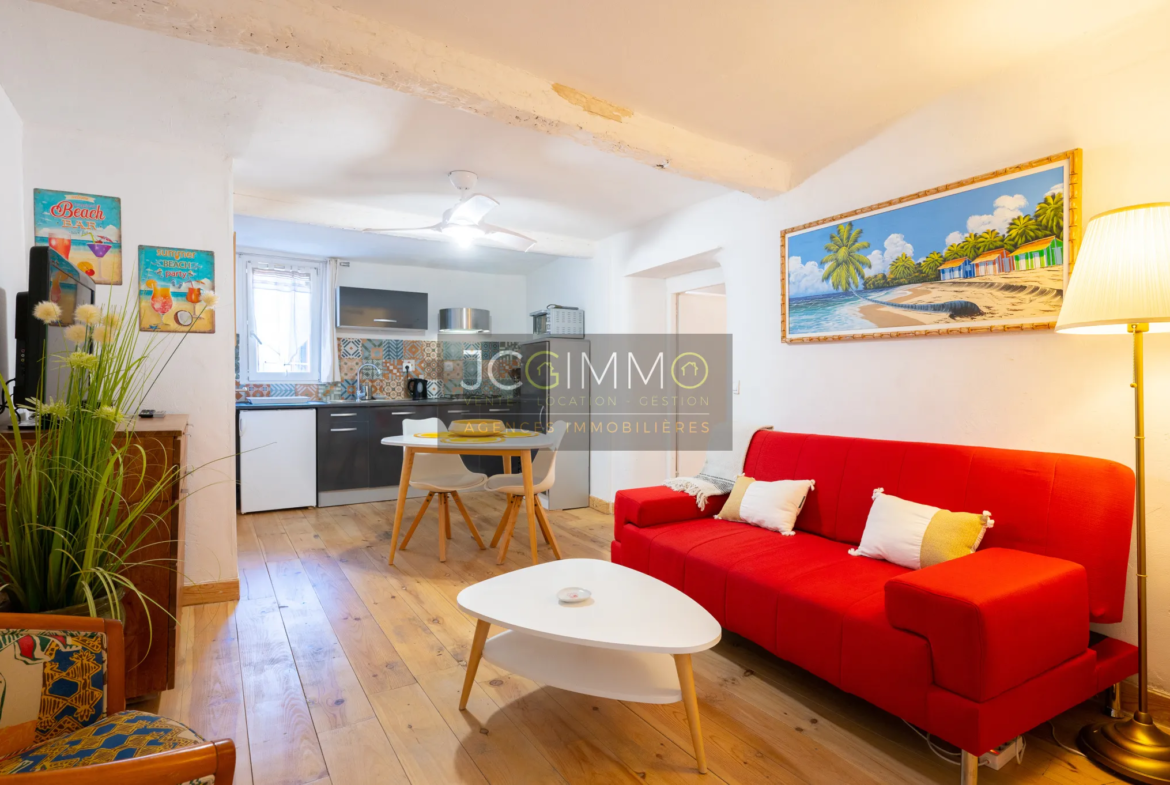 Vente de 2 Appartements à Pignans : T3 de 110m² et T2 de 37m² 