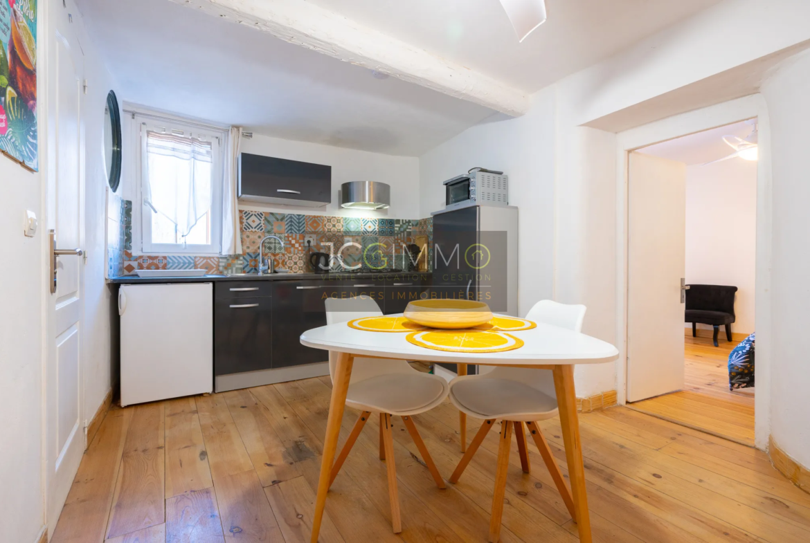 Vente de 2 Appartements à Pignans : T3 de 110m² et T2 de 37m² 