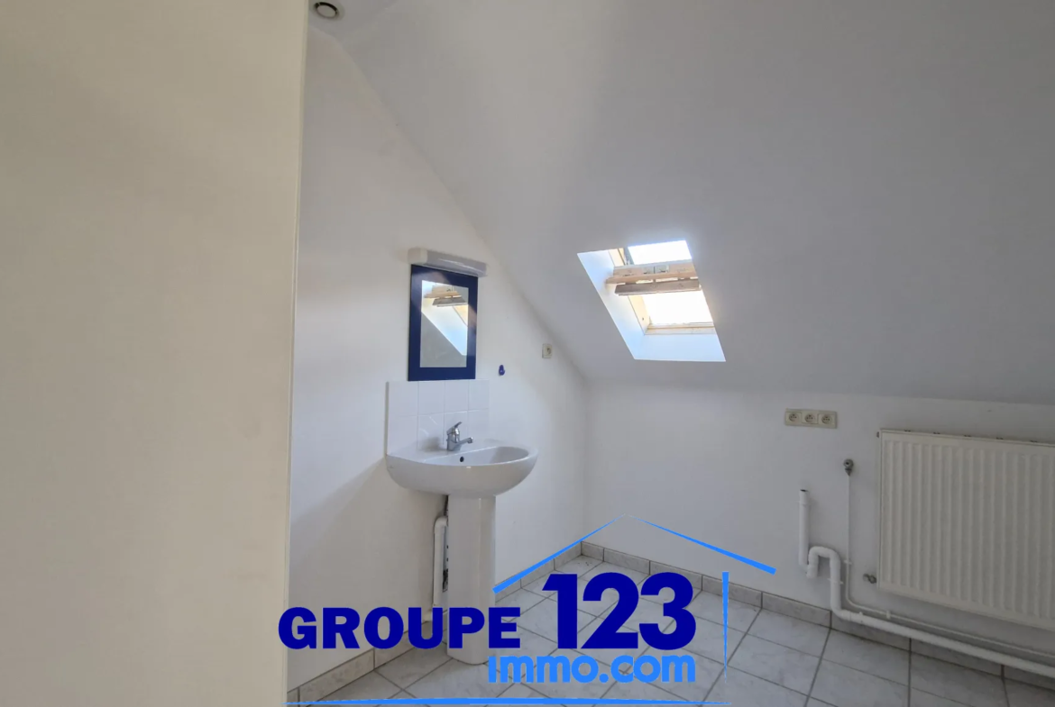 Appartement de charme à Joigny, 52,94 m² avec vue sur l'Yonne 