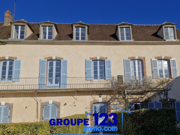 Appartement de charme à Joigny, 52,94 m² avec vue sur l'Yonne