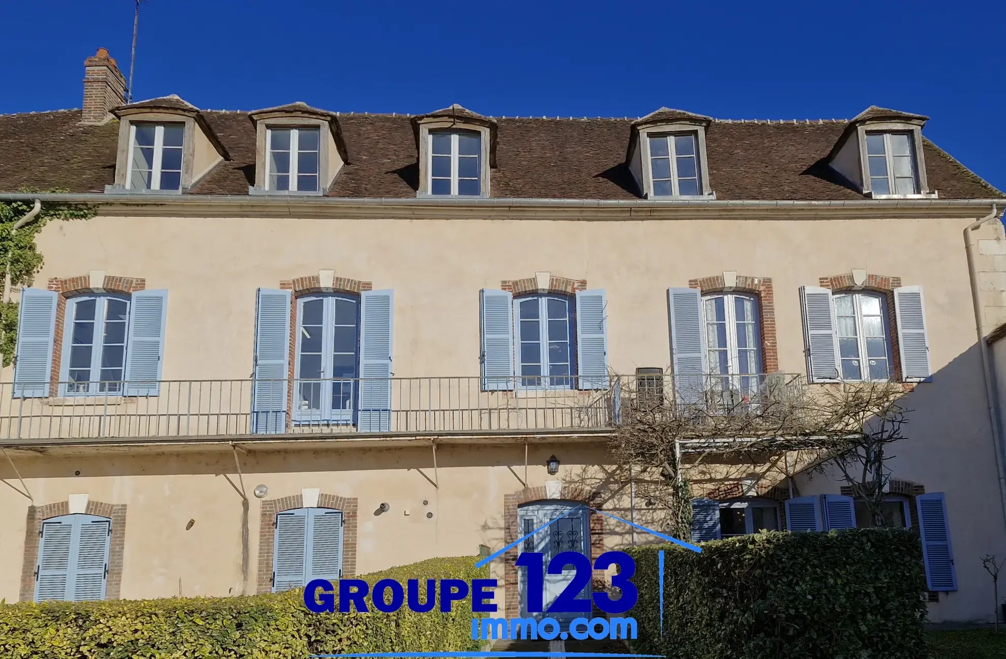 Appartement de charme à Joigny, 52,94 m² avec vue sur l'Yonne 