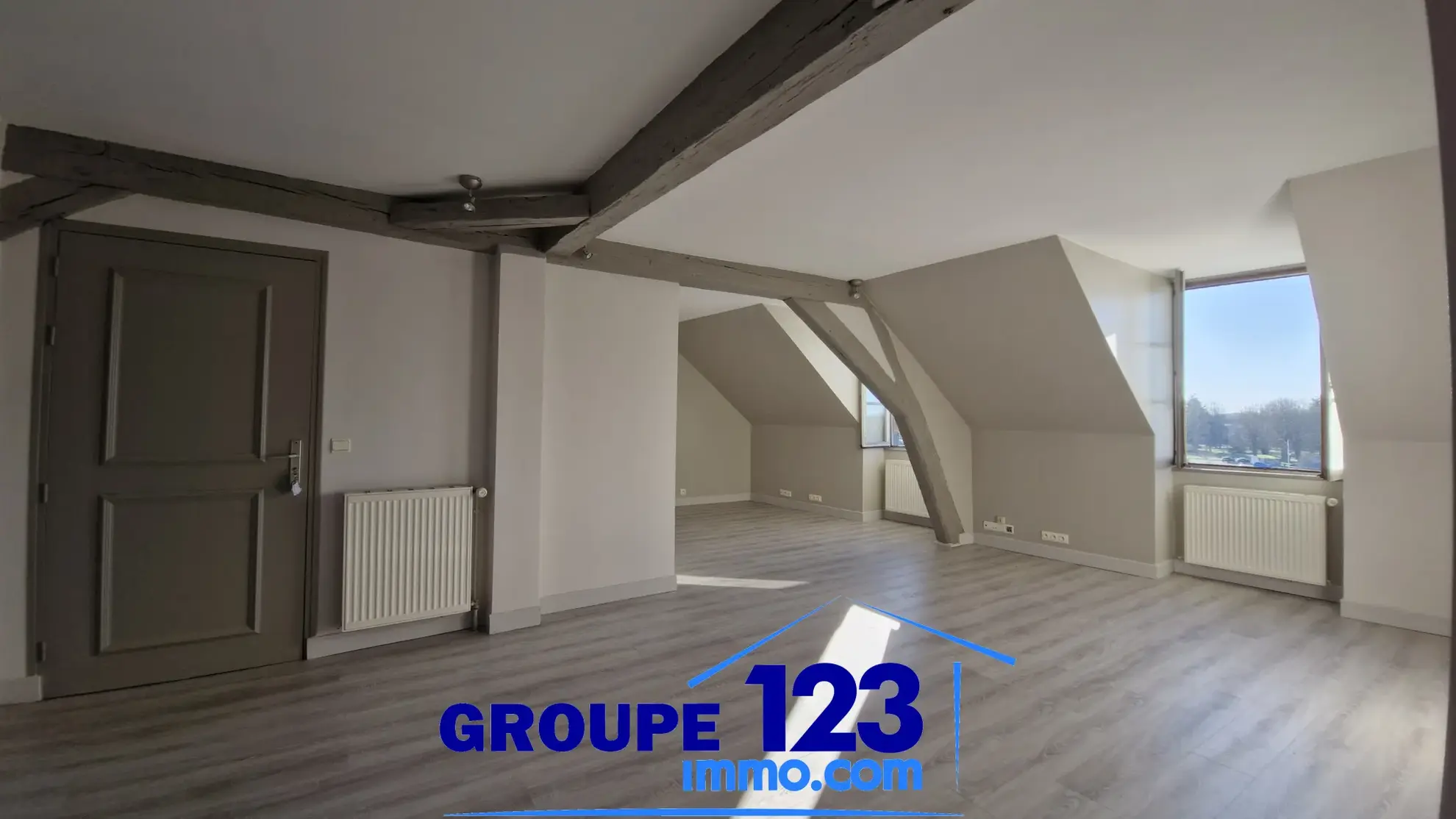 Appartement de charme à Joigny, 52,94 m² avec vue sur l'Yonne 