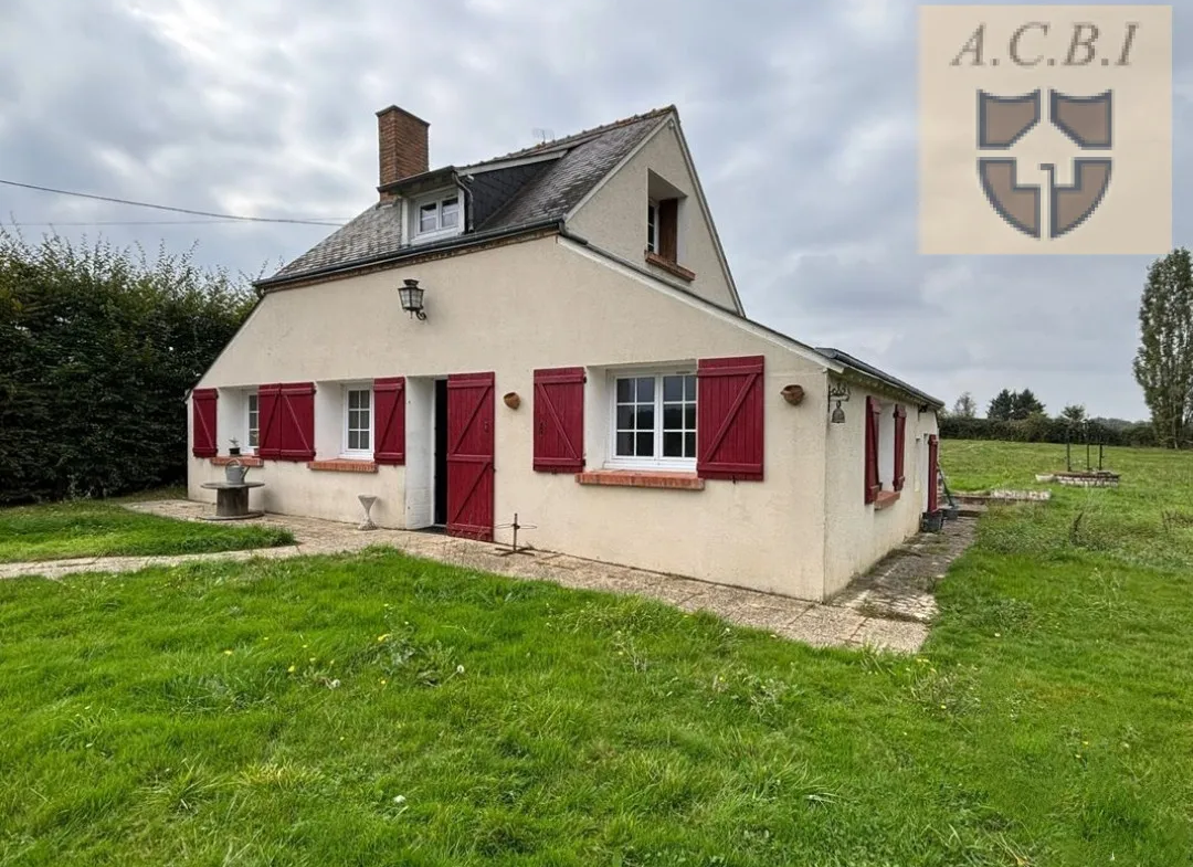 Maison charmante à 15 km de Vendôme 