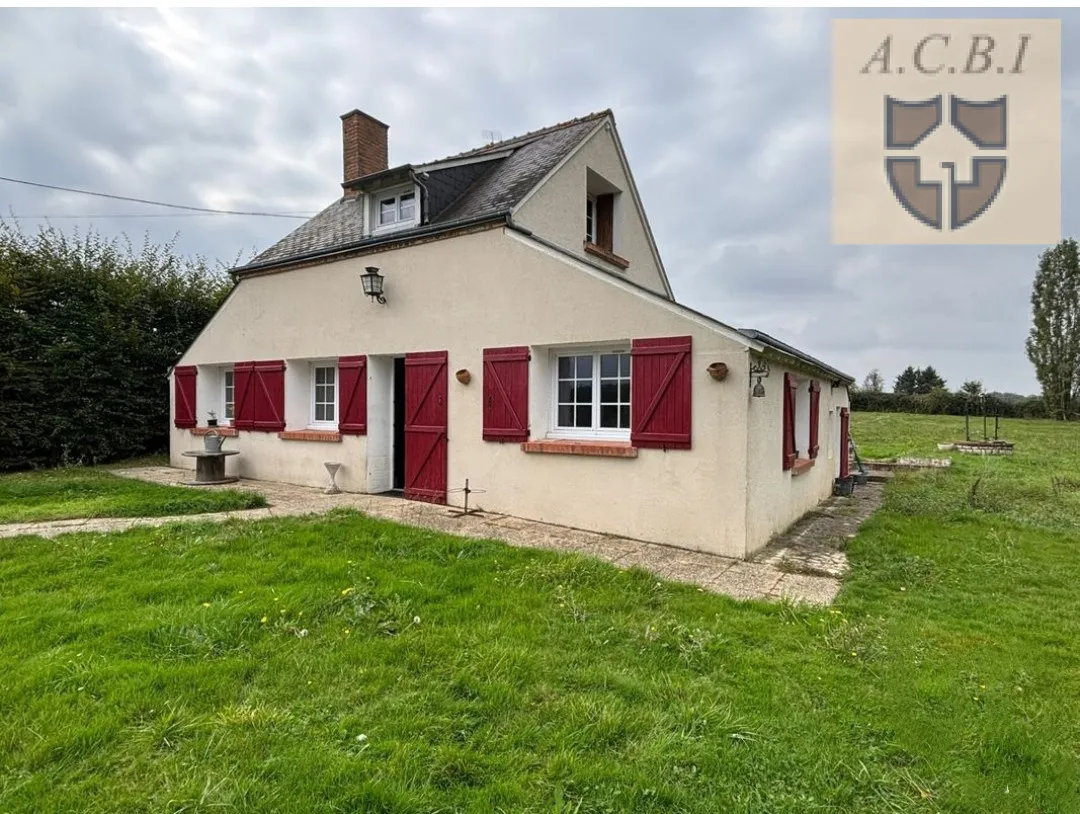 Maison charmante à 15 km de Vendôme 