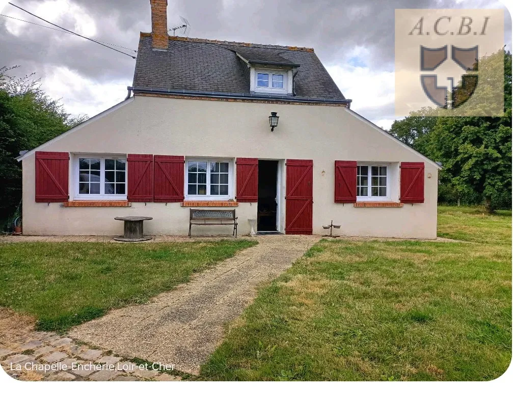 Maison charmante à 15 km de Vendôme 