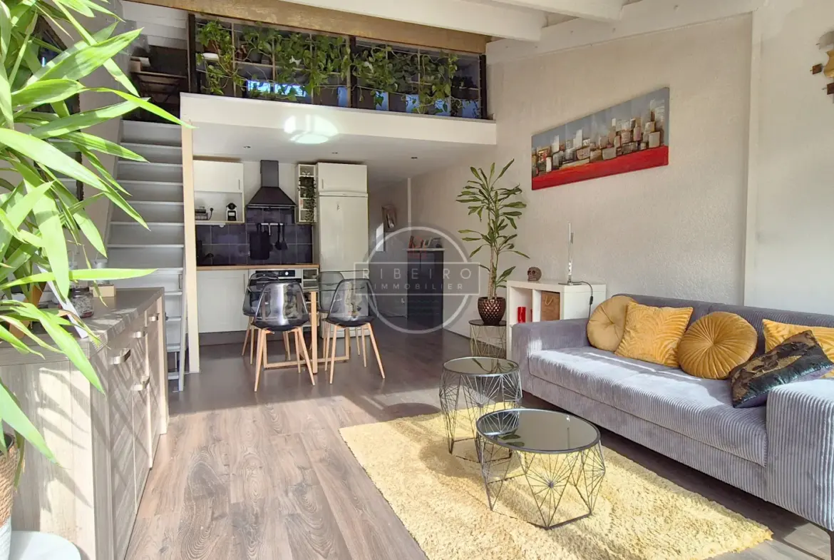 Villa de type 2 pièces avec mezzanine à vendre au Cap d'Agde 