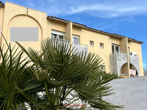 À vendre : Studio rénové avec balcon et box à Montpellier