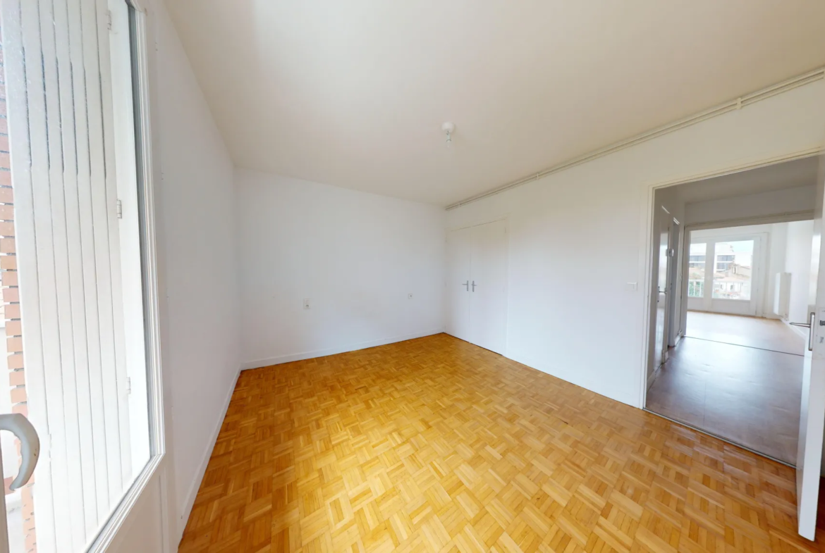 Vente Appartement T3 lumineux avec terrasse à Toulouse - Patte d'Oie 