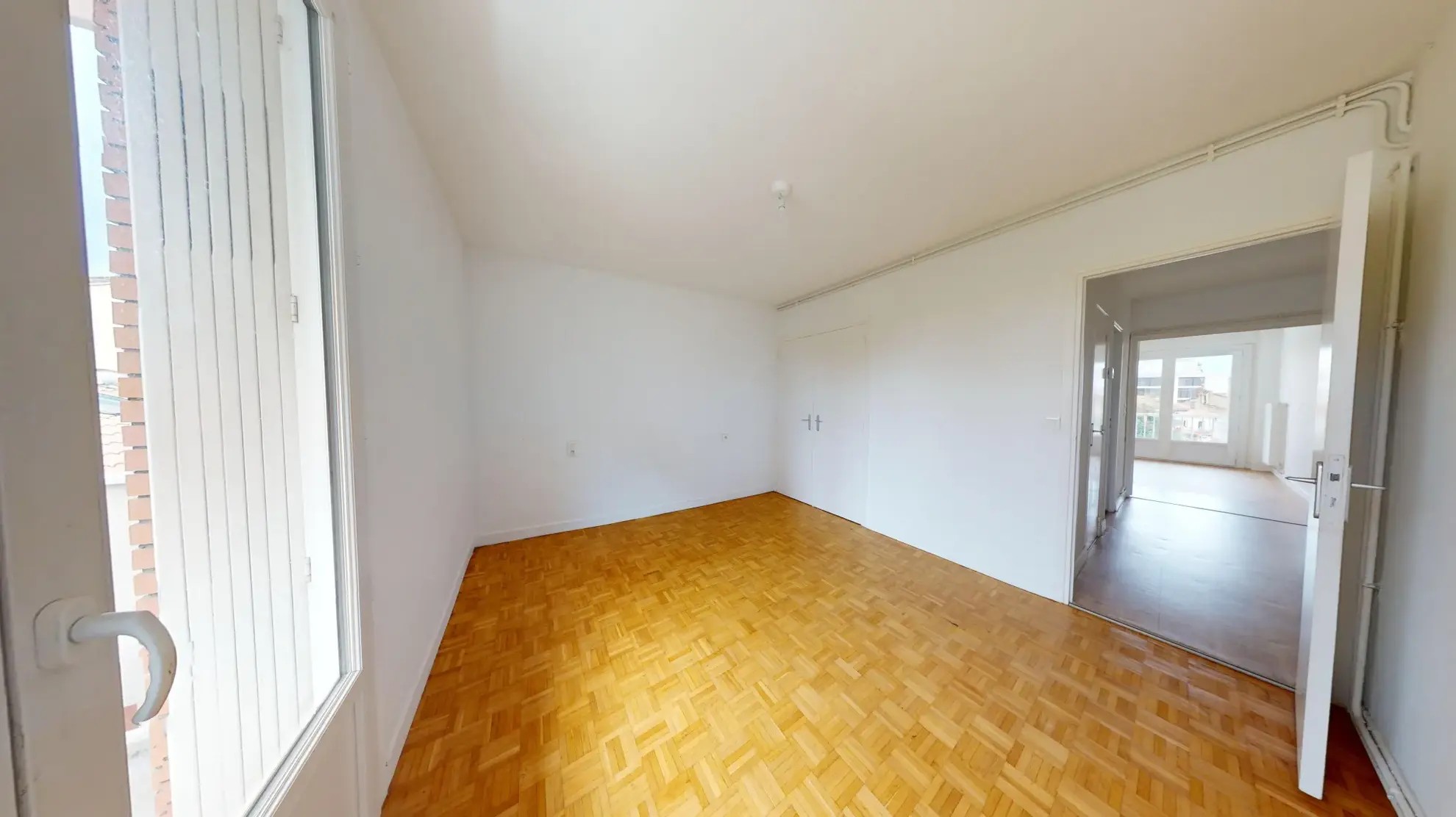 Vente Appartement T3 lumineux avec terrasse à Toulouse - Patte d'Oie 