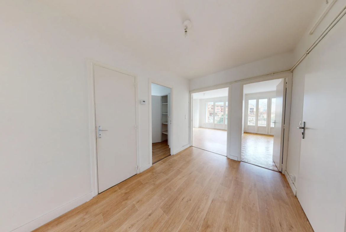 Vente Appartement T3 lumineux avec terrasse à Toulouse - Patte d'Oie 