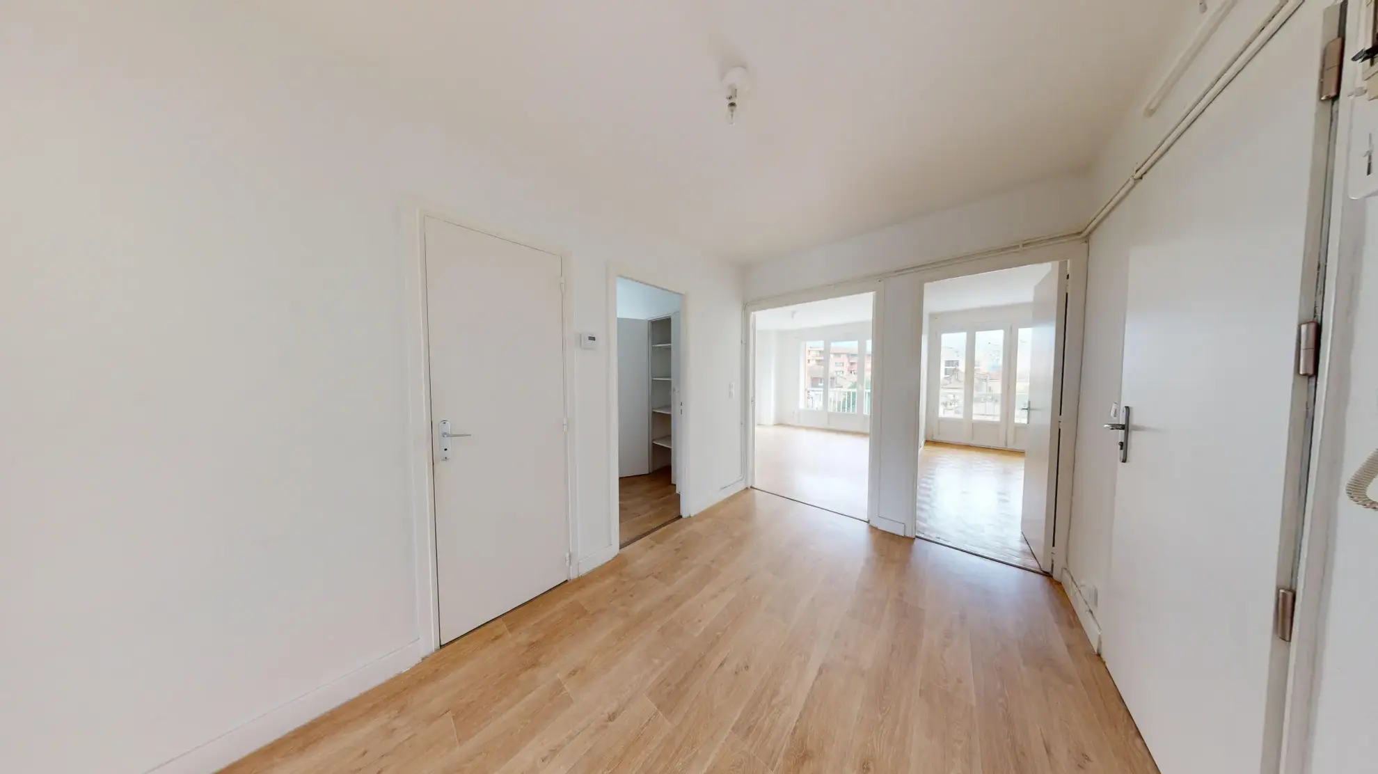 Vente Appartement T3 lumineux avec terrasse à Toulouse - Patte d'Oie 