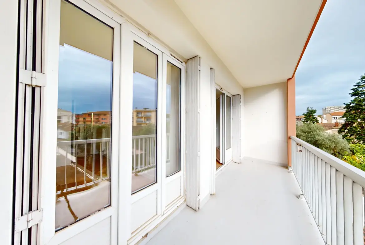 Vente Appartement T3 lumineux avec terrasse à Toulouse - Patte d'Oie 