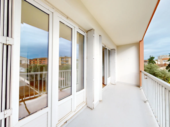 Vente Appartement T3 lumineux avec terrasse à Toulouse - Patte d'Oie