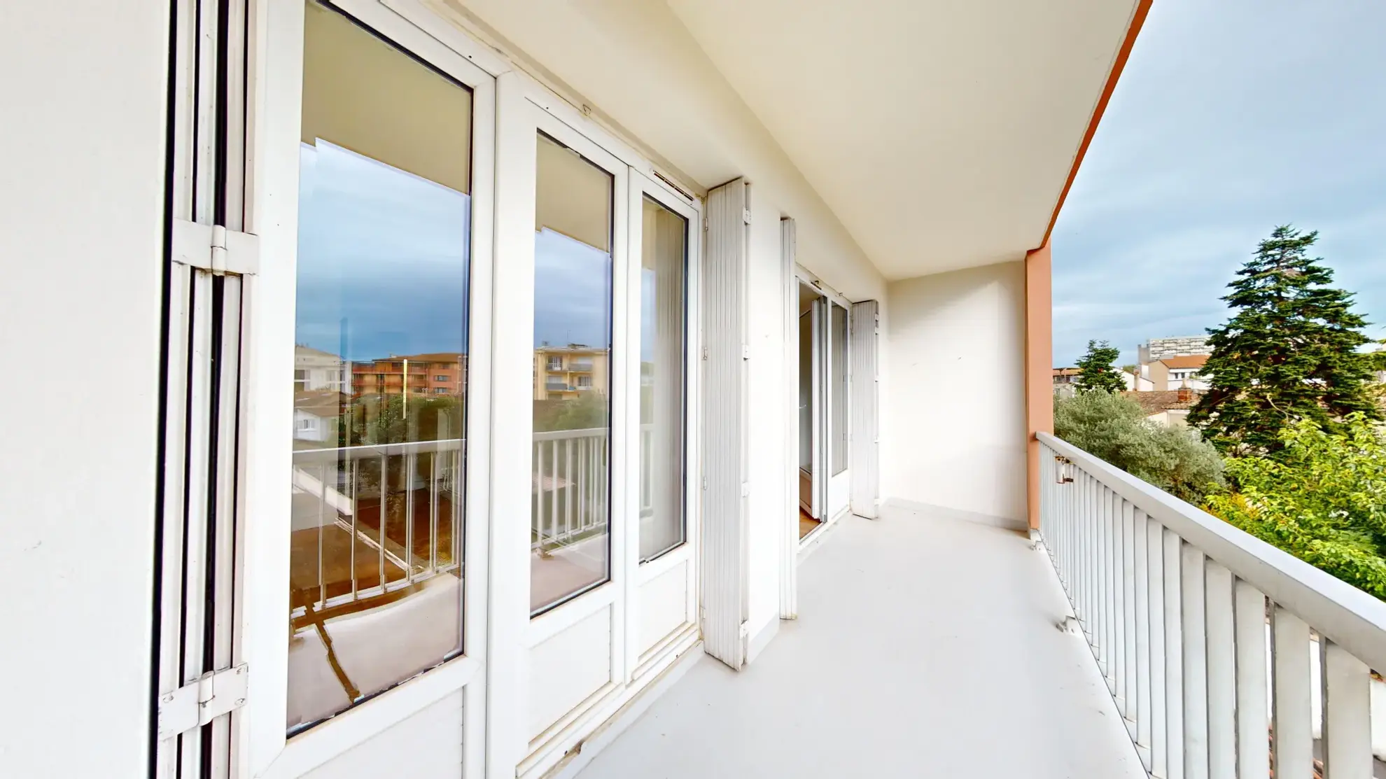 Vente Appartement T3 lumineux avec terrasse à Toulouse - Patte d'Oie 