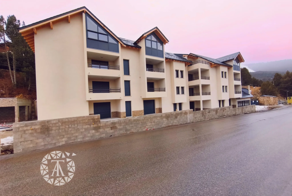 Appartement neuf 3 pièces avec jardin et parking aux Angles 