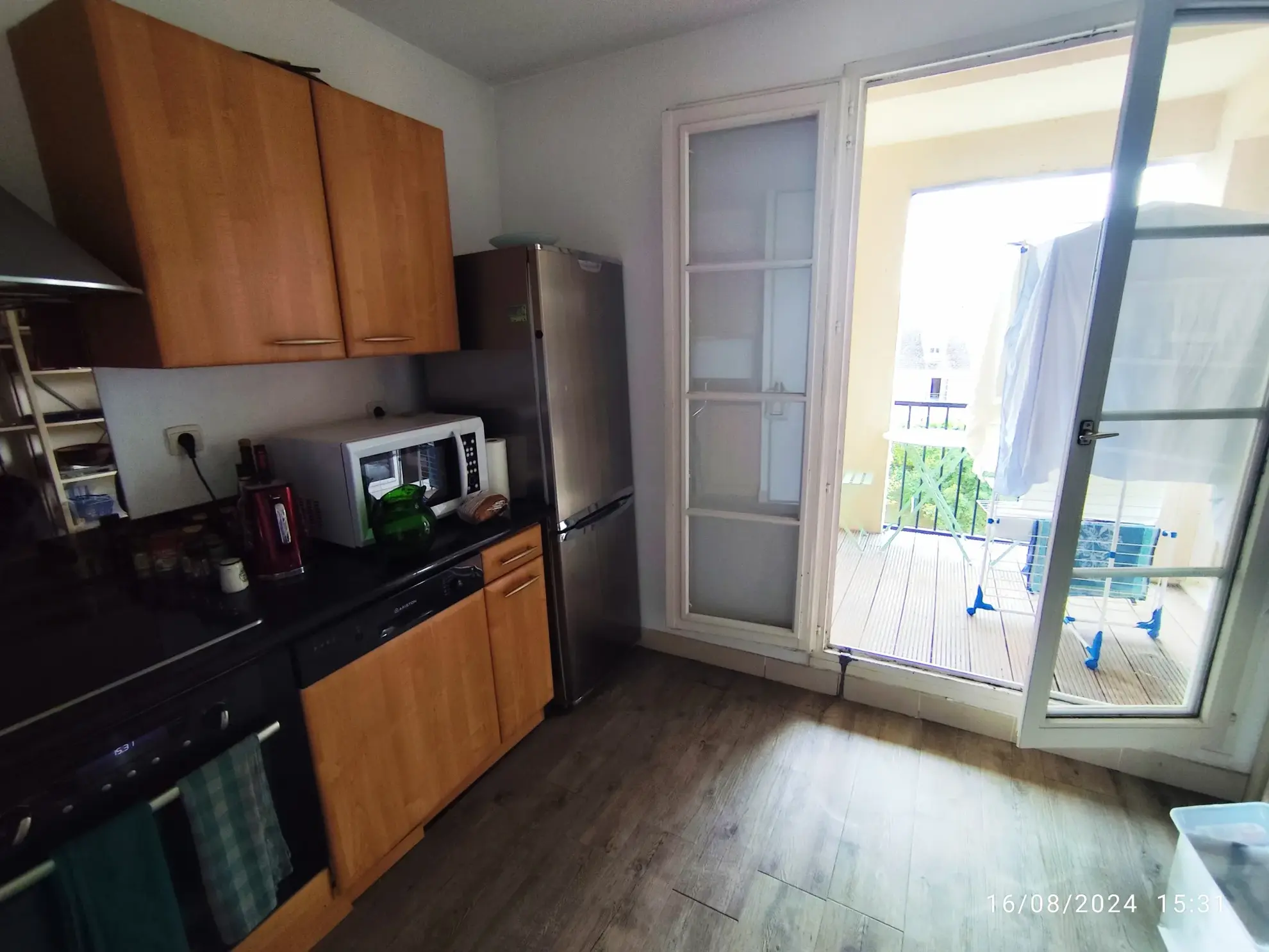 Cergy Port : Appartement T2 avec Terrasse à Vendre 