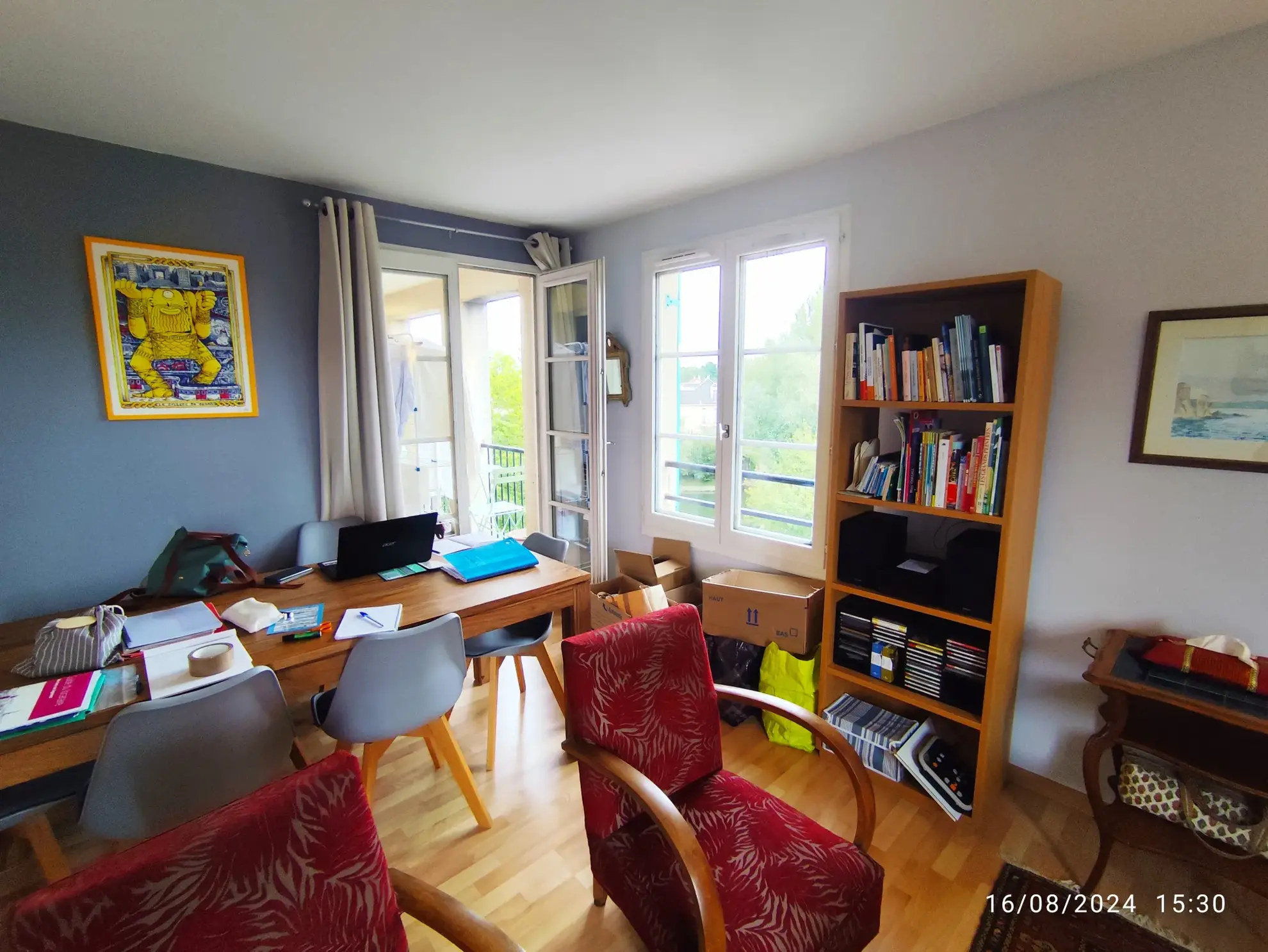 Appartement T2 avec Terrasse à Cergy à Vendre 