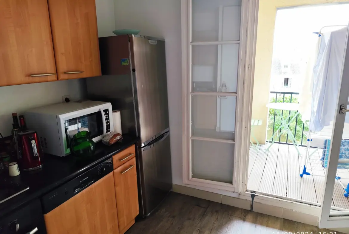 Appartement T2 avec Terrasse à Cergy à Vendre 