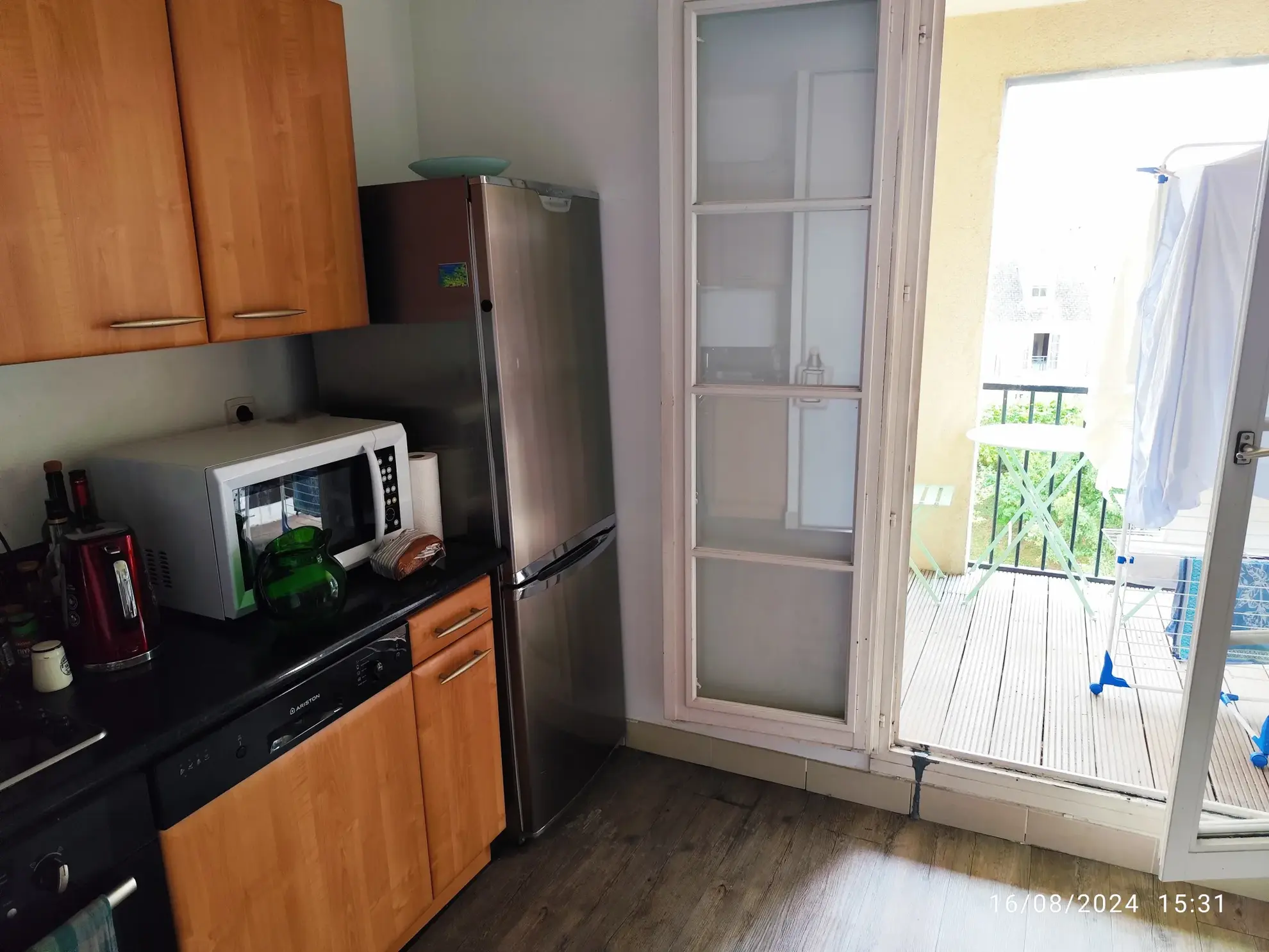 Cergy Port : Appartement T2 avec Terrasse à Vendre 