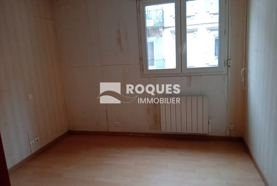 À vendre : Appartement T3 lumineux à Millau avec terrasses 